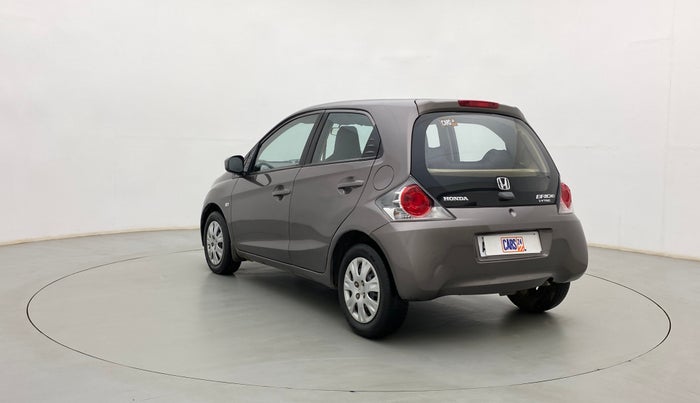 2012 Honda Brio S MT, Petrol, Manual, 1,08,907 km, Left Back Diagonal