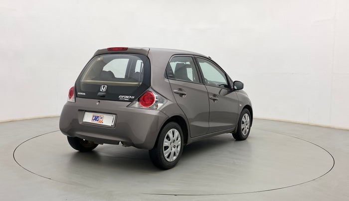 2012 Honda Brio S MT, Petrol, Manual, 1,08,907 km, Right Back Diagonal