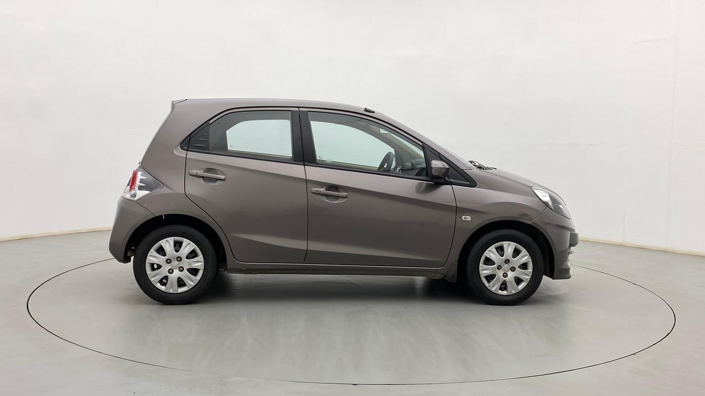2012 Honda Brio S MT, Petrol, Manual, 1,08,907 km, Right Side View