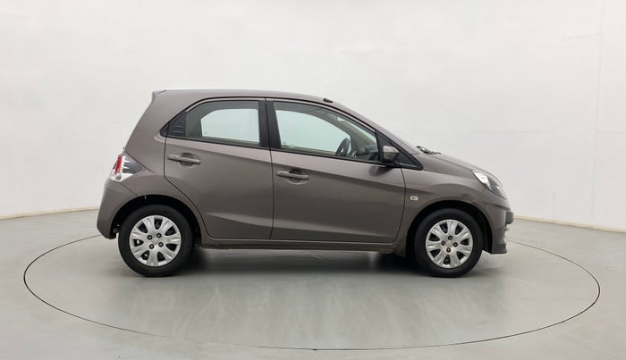 2012 Honda Brio S MT, Petrol, Manual, 1,08,907 km, Right Side View