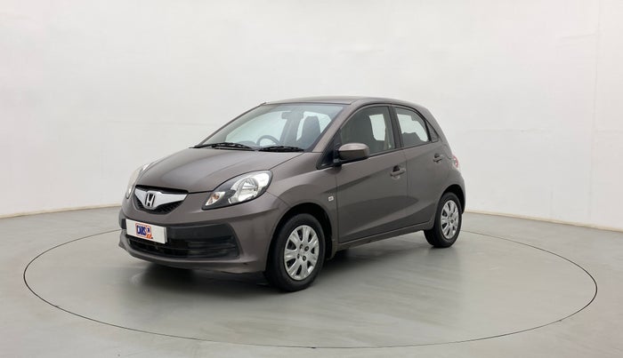 2012 Honda Brio S MT, Petrol, Manual, 1,08,907 km, Left Front Diagonal