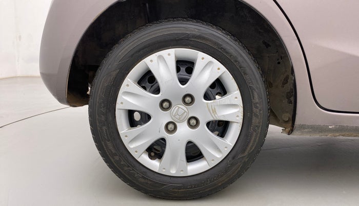 2012 Honda Brio S MT, Petrol, Manual, 1,08,907 km, Right Rear Wheel