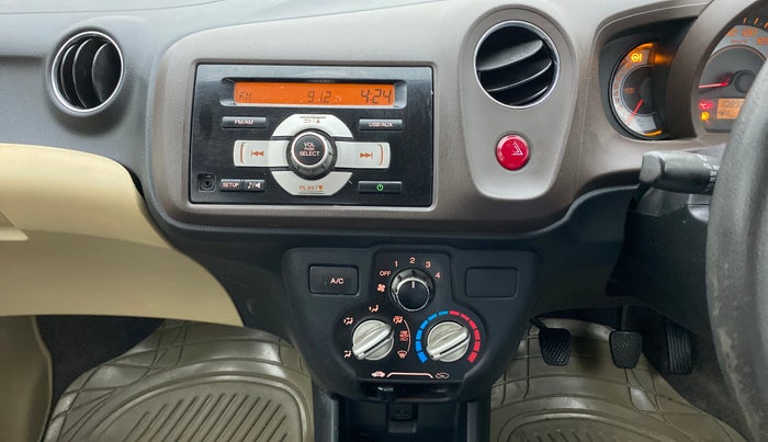 2012 Honda Brio S MT, Petrol, Manual, 1,08,907 km, Air Conditioner