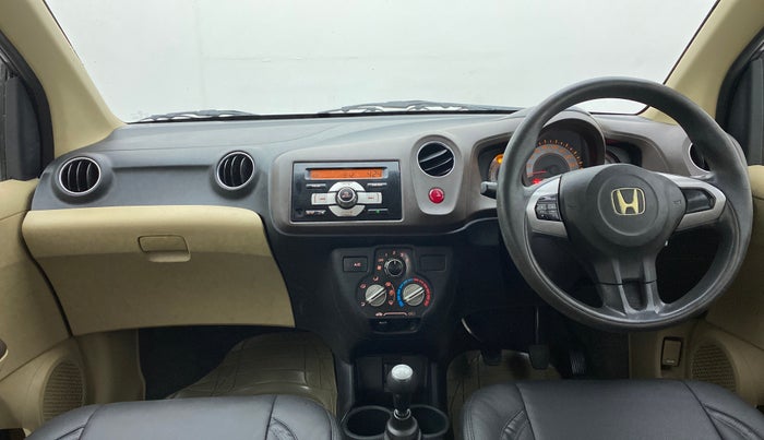 2012 Honda Brio S MT, Petrol, Manual, 1,08,907 km, Dashboard