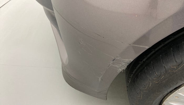 2012 Honda Brio S MT, Petrol, Manual, 1,08,907 km, Front bumper - Minor scratches