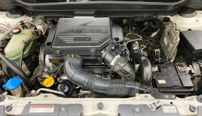 2018 Maruti Vitara Brezza ZDI AMT, Diesel, Automatic, 50,829 km, Open Bonet