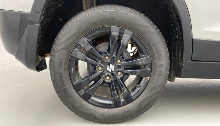 2018 Maruti Vitara Brezza ZDI AMT, Diesel, Automatic, 50,829 km, Right Rear Wheel