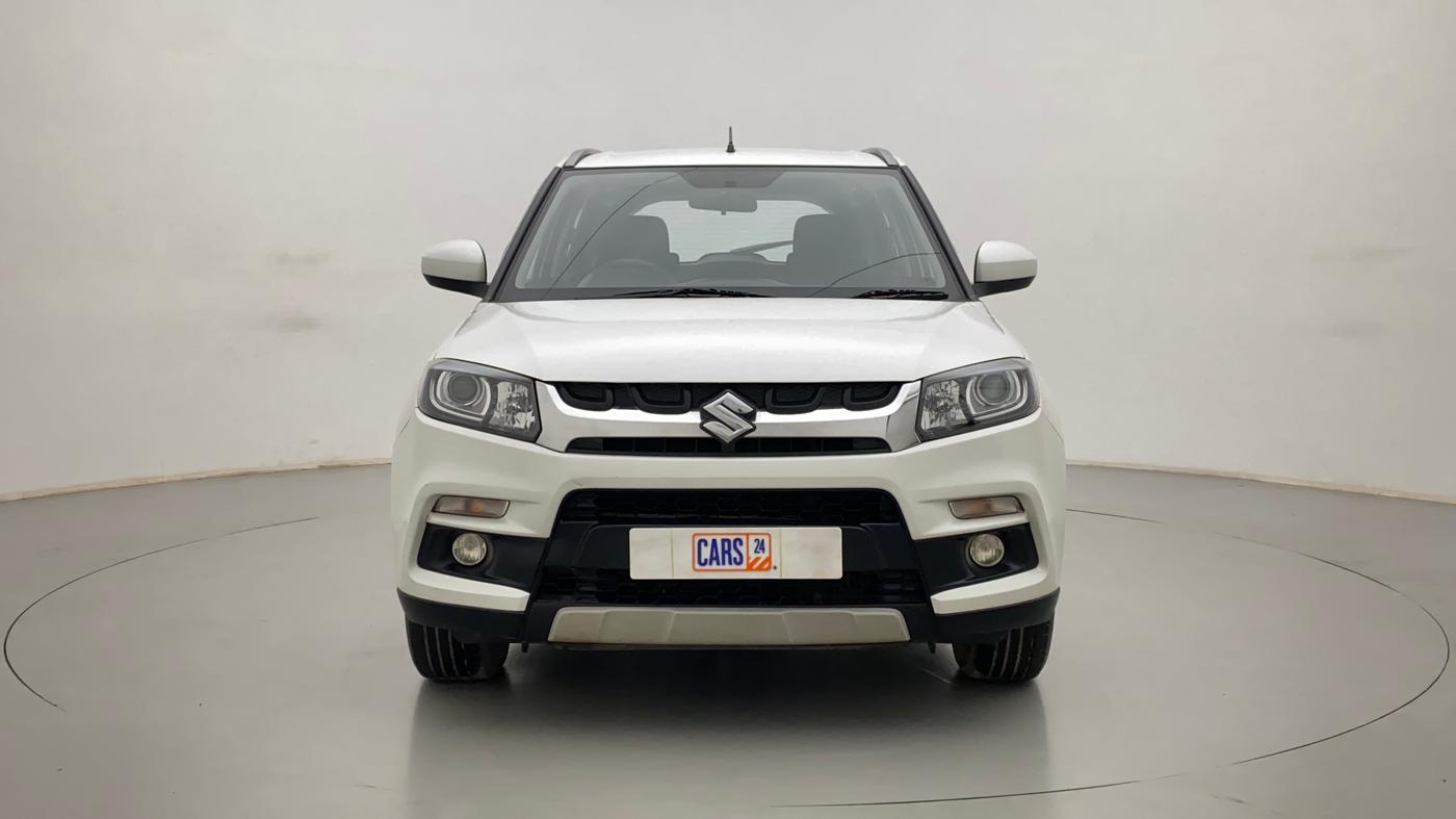2018 Maruti Vitara Brezza ZDI AMT, Diesel, Automatic, 50,829 km, Front