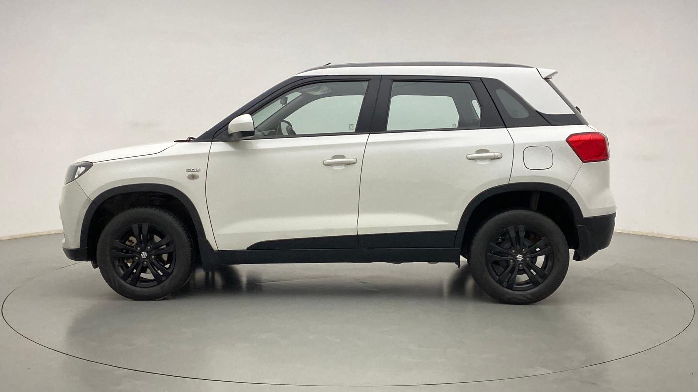 2018 Maruti Vitara Brezza ZDI AMT, Diesel, Automatic, 50,829 km, Left Side