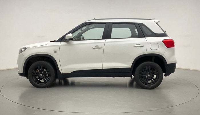2018 Maruti Vitara Brezza ZDI AMT, Diesel, Automatic, 50,829 km, Left Side