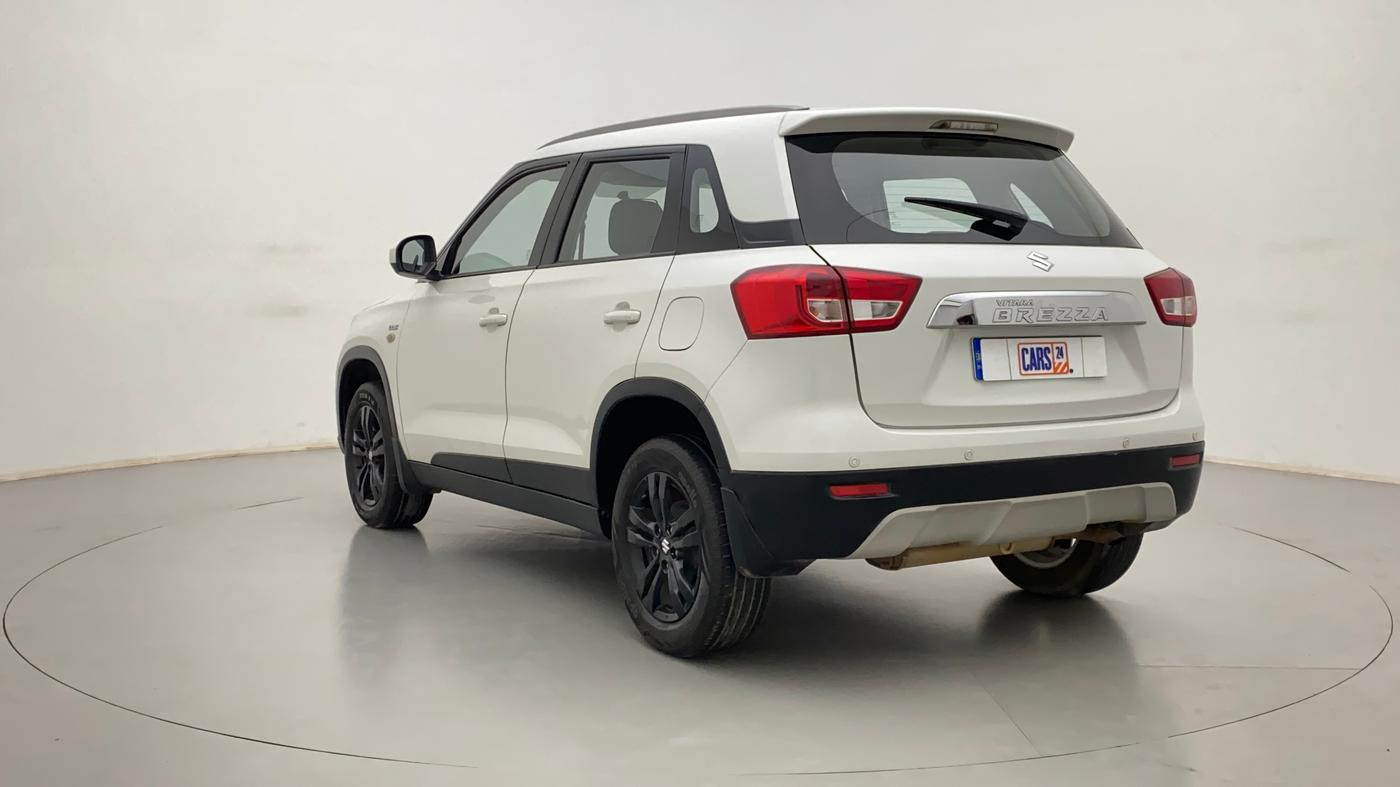 2018 Maruti Vitara Brezza ZDI AMT, Diesel, Automatic, 50,829 km, Left Back Diagonal
