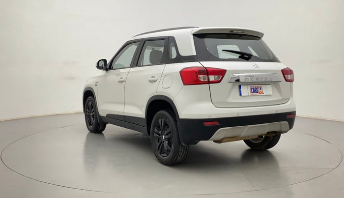 2018 Maruti Vitara Brezza ZDI AMT, Diesel, Automatic, 50,829 km, Left Back Diagonal