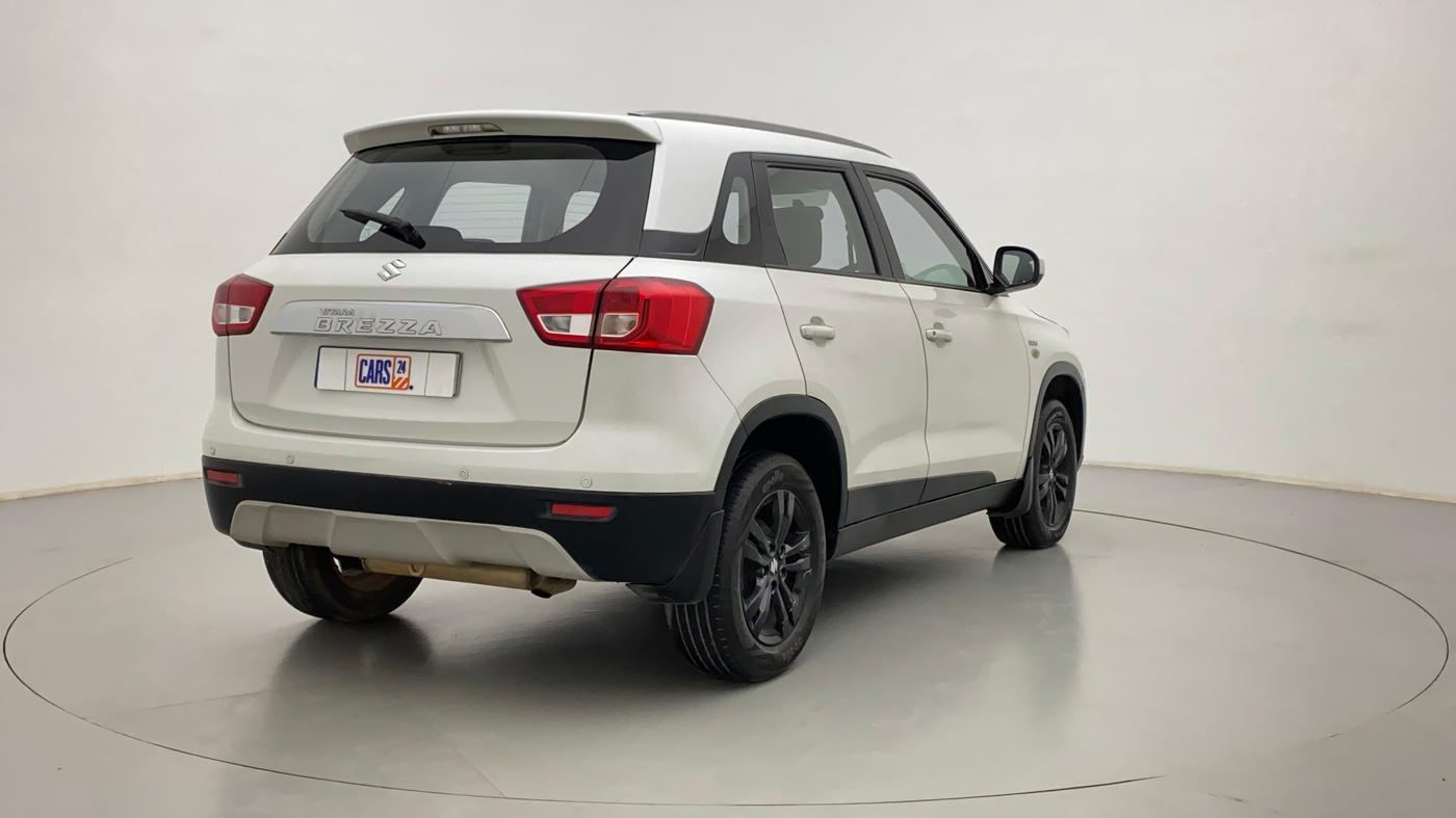 2018 Maruti Vitara Brezza ZDI AMT, Diesel, Automatic, 50,829 km, Right Back Diagonal