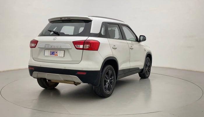 2018 Maruti Vitara Brezza ZDI AMT, Diesel, Automatic, 50,829 km, Right Back Diagonal