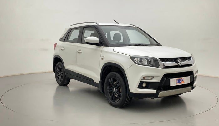 2018 Maruti Vitara Brezza ZDI AMT, Diesel, Automatic, 50,829 km, Right Front Diagonal