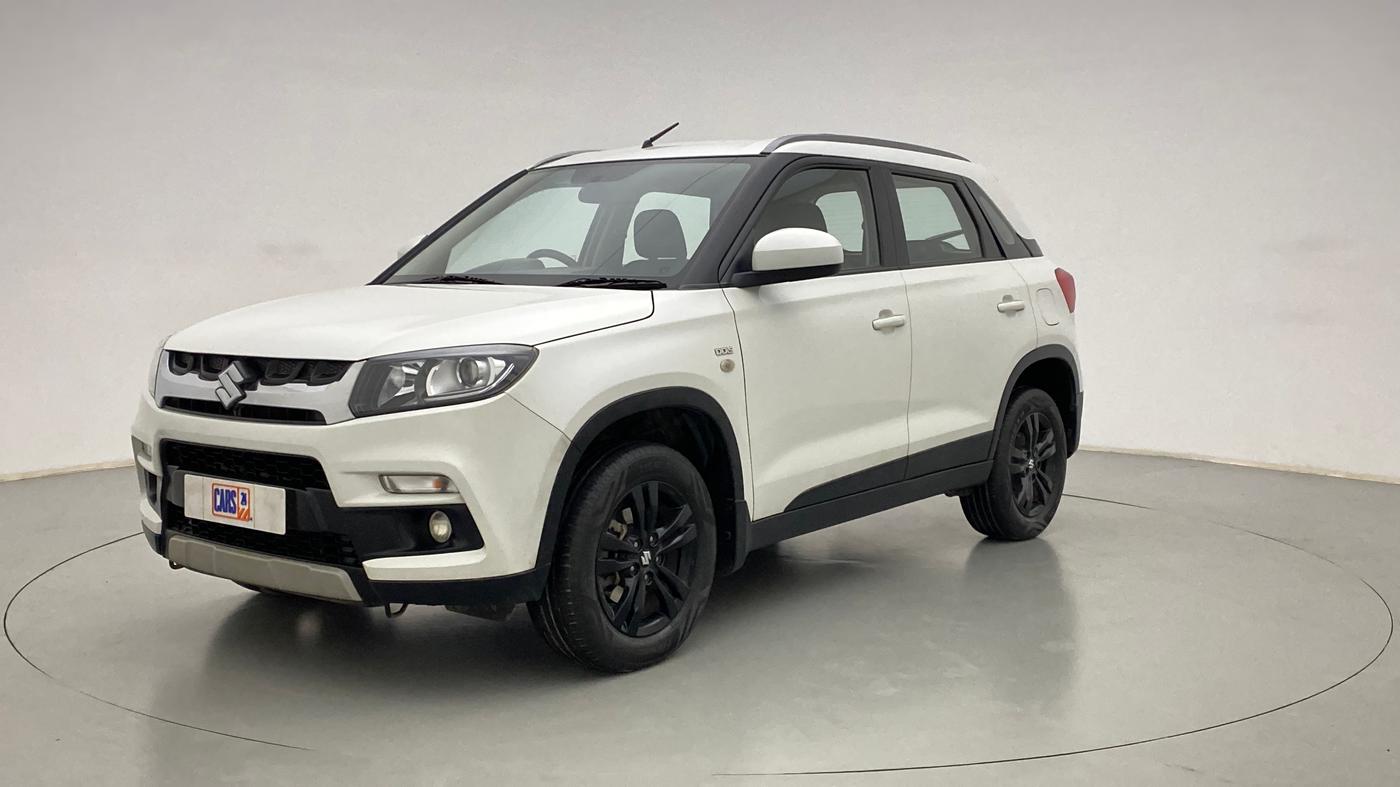 2018 Maruti Vitara Brezza ZDI AMT, Diesel, Automatic, 50,829 km, Left Front Diagonal