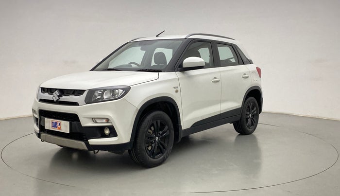 2018 Maruti Vitara Brezza ZDI AMT, Diesel, Automatic, 50,829 km, Left Front Diagonal