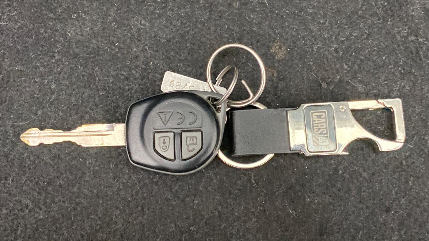 2018 Maruti Vitara Brezza ZDI AMT, Diesel, Automatic, 50,829 km, Key Close Up