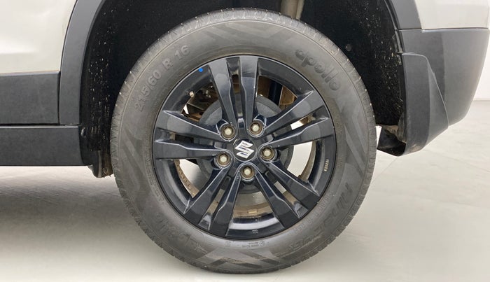2018 Maruti Vitara Brezza ZDI AMT, Diesel, Automatic, 50,829 km, Left Rear Wheel