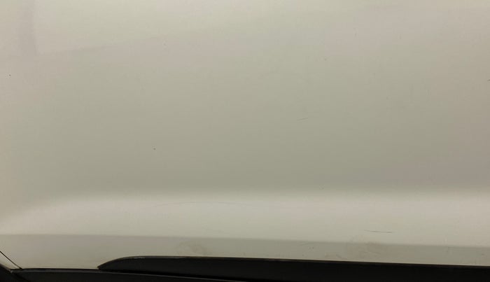 2018 Maruti Vitara Brezza ZDI AMT, Diesel, Automatic, 50,829 km, Front passenger door - Minor scratches