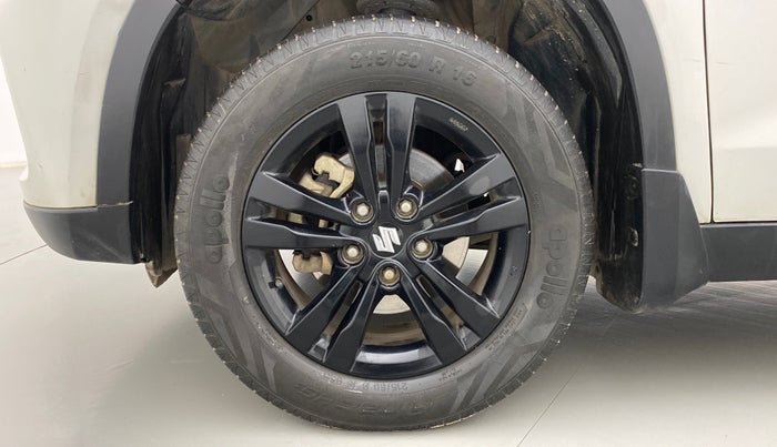 2018 Maruti Vitara Brezza ZDI AMT, Diesel, Automatic, 50,829 km, Left Front Wheel