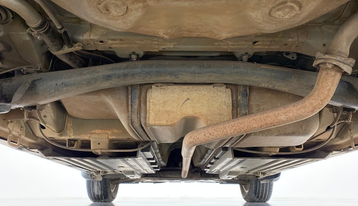 2018 Maruti Vitara Brezza ZDI AMT, Diesel, Automatic, 50,829 km, Rear Underbody
