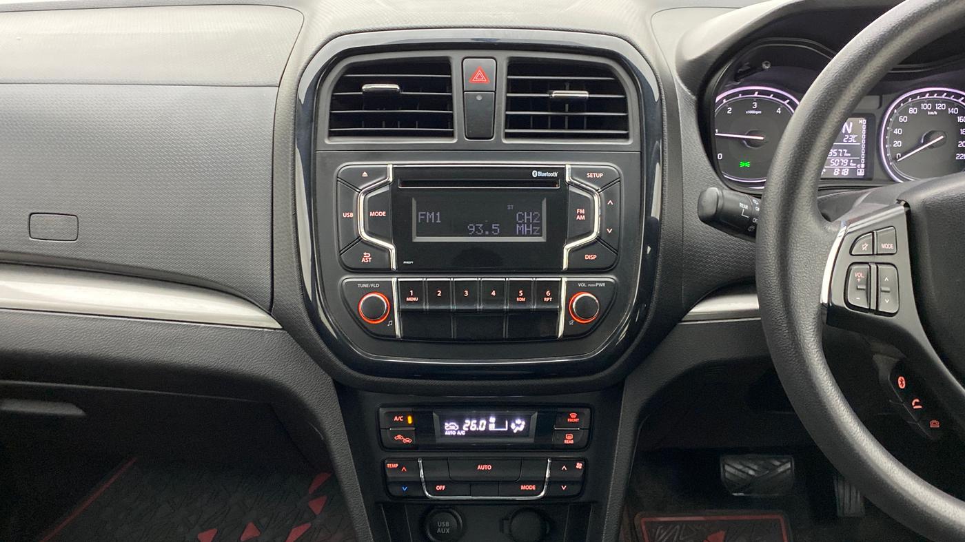 2018 Maruti Vitara Brezza ZDI AMT, Diesel, Automatic, 50,829 km, Air Conditioner