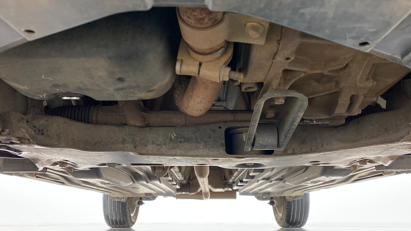 2018 Maruti Vitara Brezza ZDI AMT, Diesel, Automatic, 50,829 km, Front Underbody