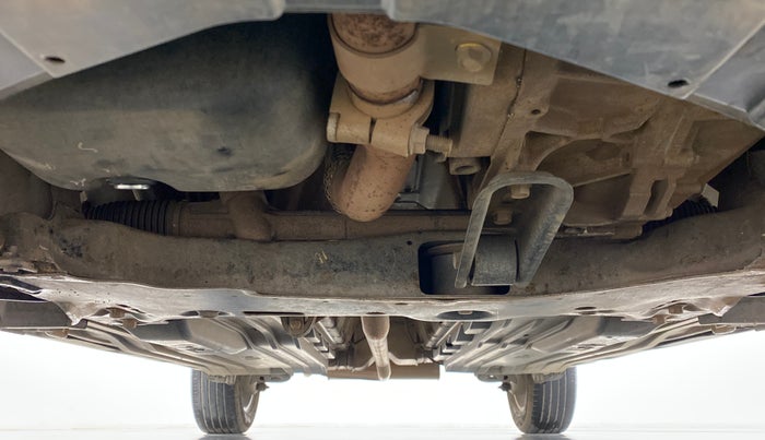 2018 Maruti Vitara Brezza ZDI AMT, Diesel, Automatic, 50,829 km, Front Underbody