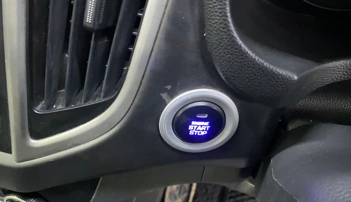 2016 Hyundai Creta SX PLUS AT 1.6 DIESEL, Diesel, Automatic, 53,017 km, Keyless Start/ Stop Button