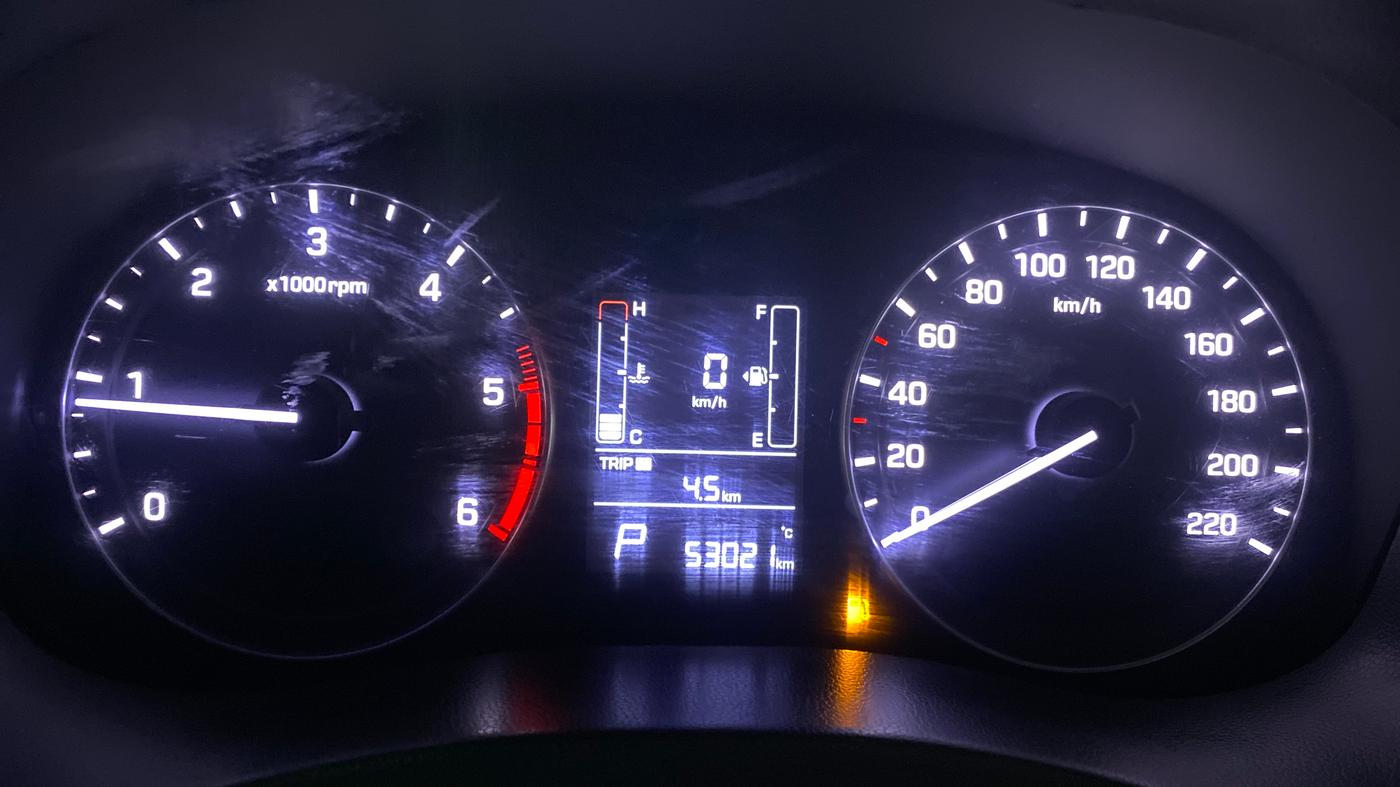 2016 Hyundai Creta SX PLUS AT 1.6 DIESEL, Diesel, Automatic, 53,029 km, Odometer Image