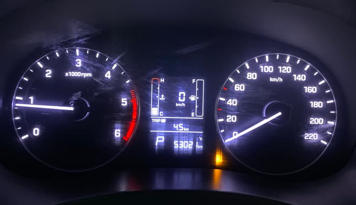 2016 Hyundai Creta SX PLUS AT 1.6 DIESEL, Diesel, Automatic, 53,017 km, Odometer Image