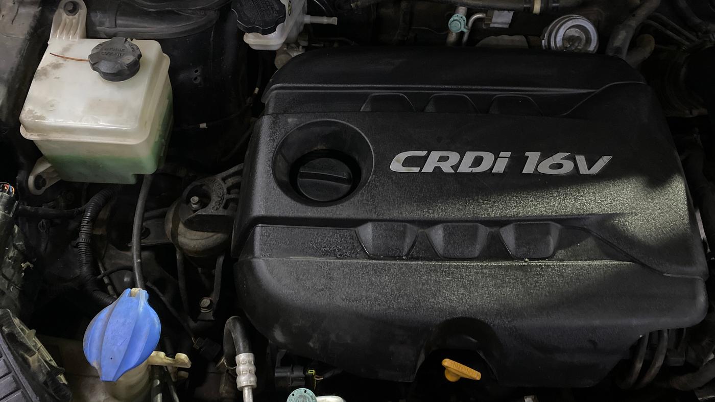 2016 Hyundai Creta SX PLUS AT 1.6 DIESEL, Diesel, Automatic, 53,029 km, Engine View - Right