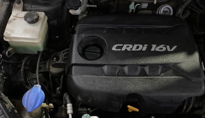 2016 Hyundai Creta SX PLUS AT 1.6 DIESEL, Diesel, Automatic, 53,017 km, Engine View - Right
