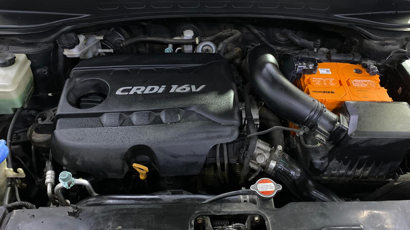 2016 Hyundai Creta SX PLUS AT 1.6 DIESEL, Diesel, Automatic, 53,029 km, Engine View
