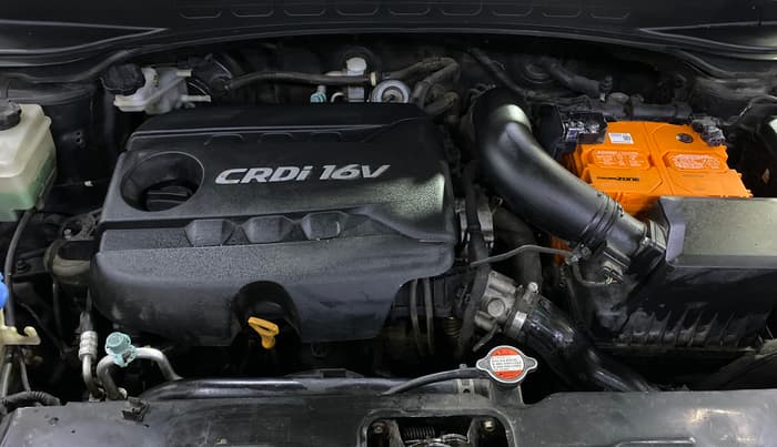 2016 Hyundai Creta SX PLUS AT 1.6 DIESEL, Diesel, Automatic, 53,017 km, Engine View