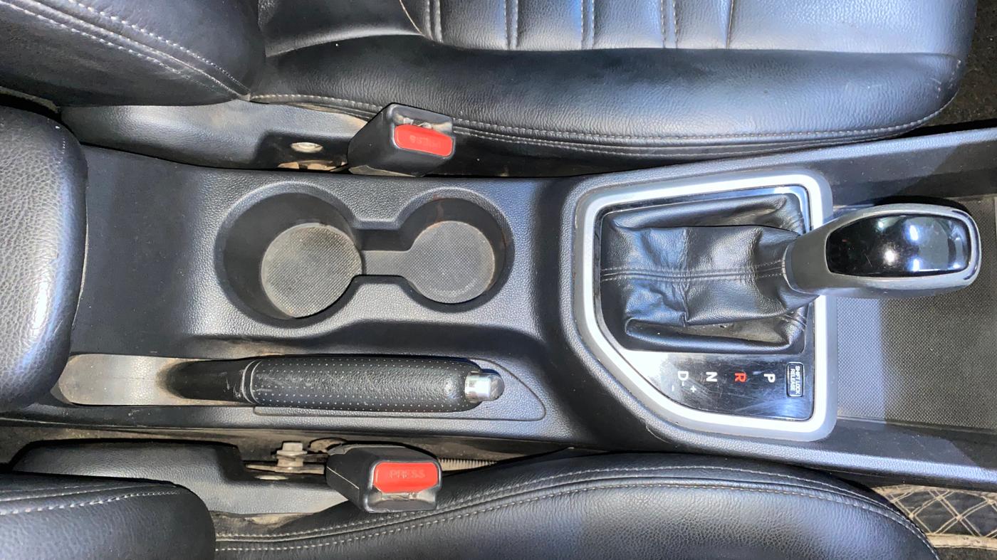 2016 Hyundai Creta SX PLUS AT 1.6 DIESEL, Diesel, Automatic, 53,029 km, Gear Lever