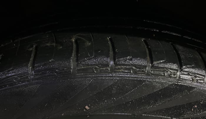 2016 Hyundai Creta SX PLUS AT 1.6 DIESEL, Diesel, Automatic, 53,017 km, Left Front Tyre Tread