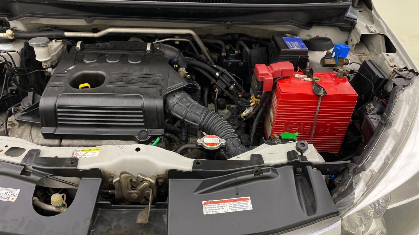 2018 Maruti Celerio ZXI AMT (O), CNG, Automatic, 60,917 km, Engine View - Left
