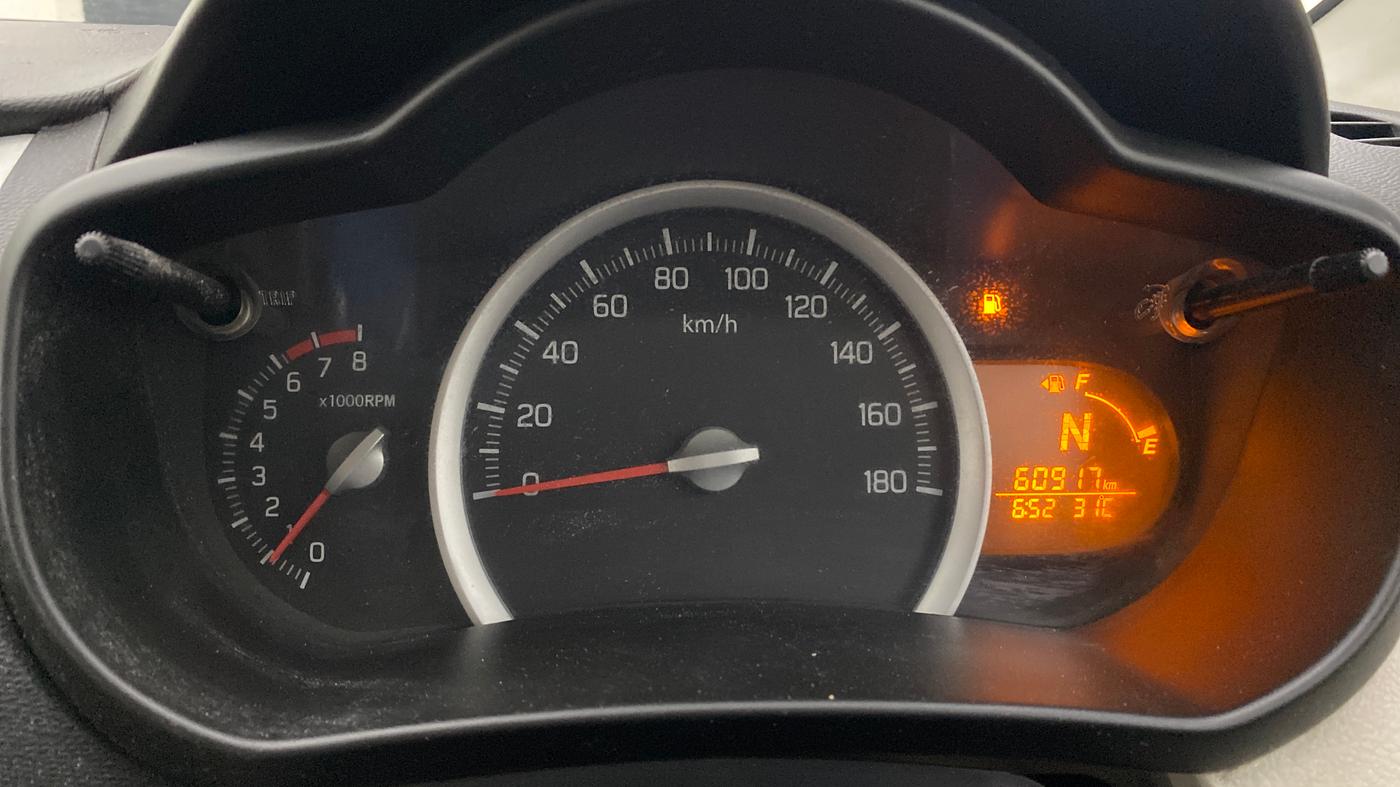 2018 Maruti Celerio ZXI AMT (O), CNG, Automatic, 60,917 km, Odometer Image