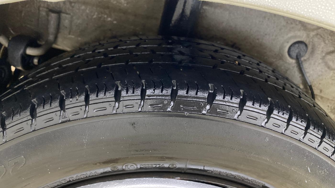 2018 Maruti Celerio ZXI AMT (O), CNG, Automatic, 60,917 km, Right Rear Tyre Tread
