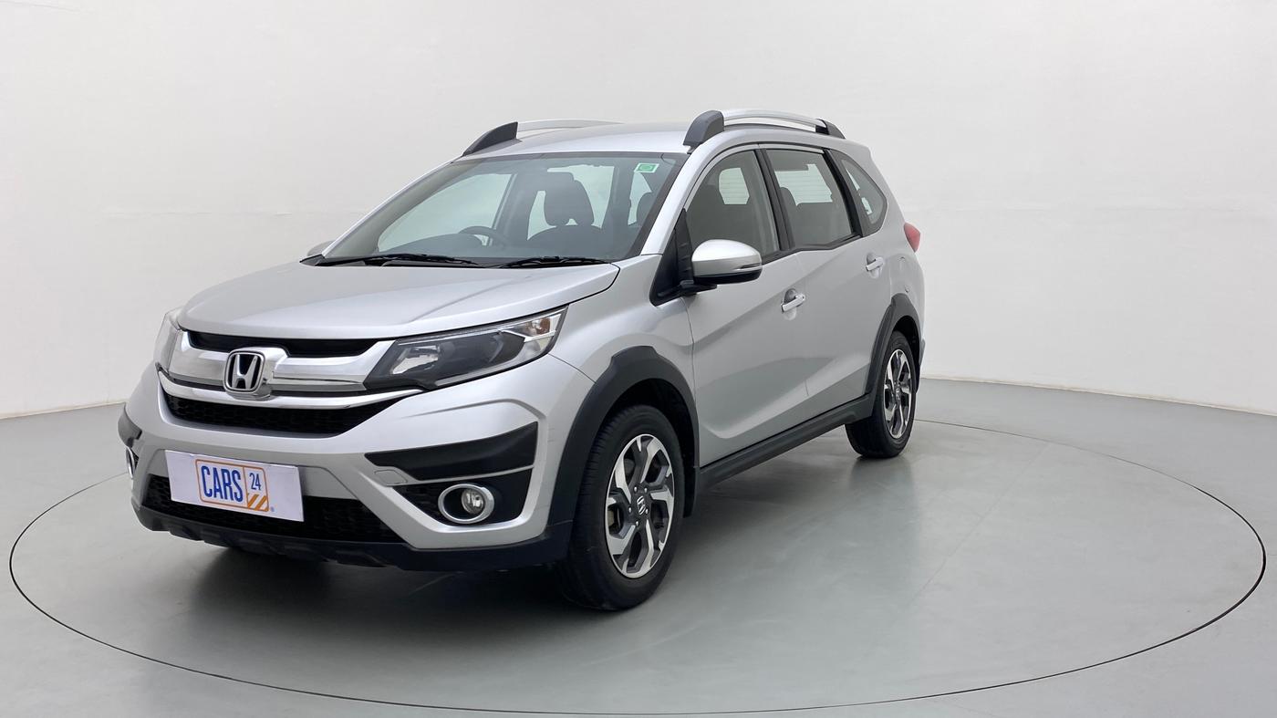 2018 Honda BR-V 1.5 i-VTEC V CVT, Petrol, Automatic, 27,588 km, Left Front Diagonal