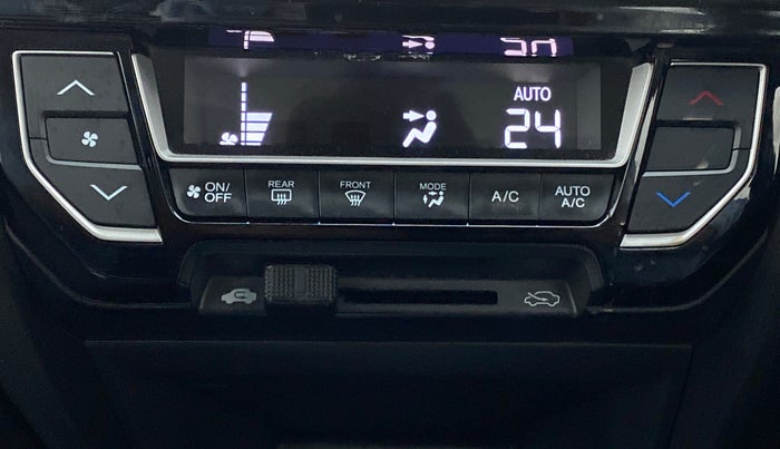 2018 Honda BR-V 1.5 i-VTEC V CVT, Petrol, Automatic, 27,588 km, Automatic Climate Control