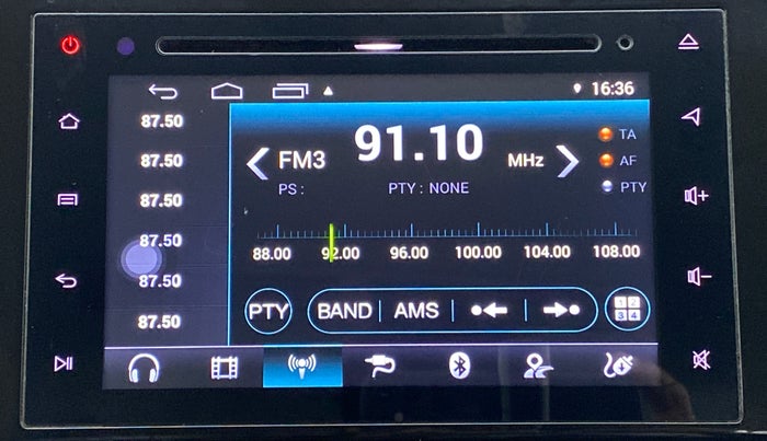 2018 Honda BR-V 1.5 i-VTEC V CVT, Petrol, Automatic, 27,588 km, Infotainment System