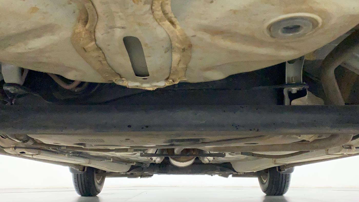 2020 Maruti Swift VXI D, Petrol, Manual, Rear Underbody