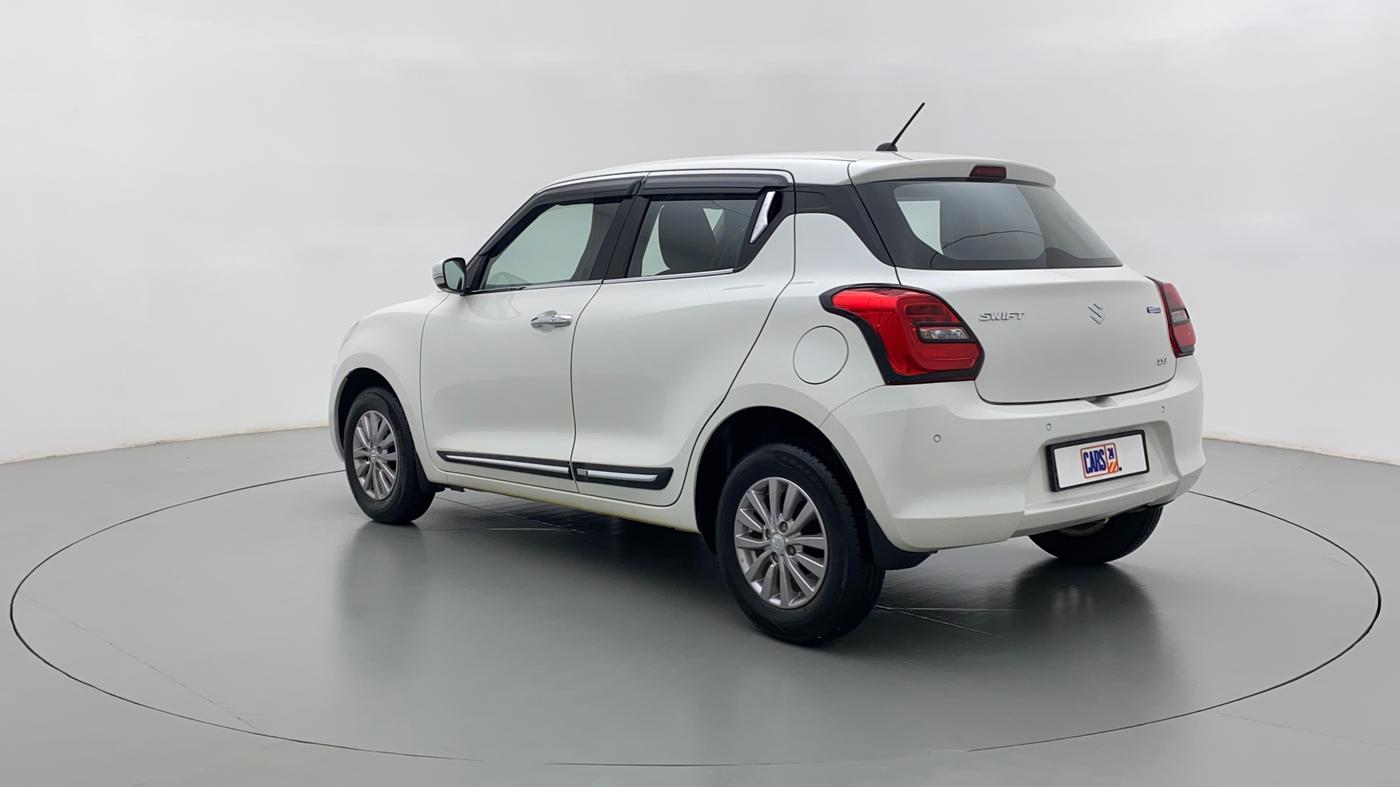 2020 Maruti Swift VXI D, Petrol, Manual, Left Back Diagonal