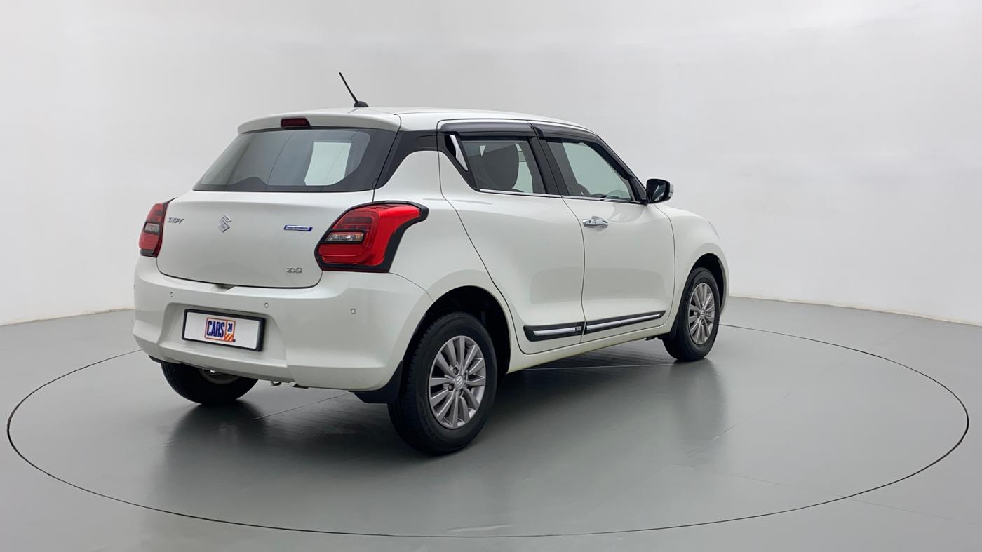2020 Maruti Swift VXI D, Petrol, Manual, Right Back Diagonal