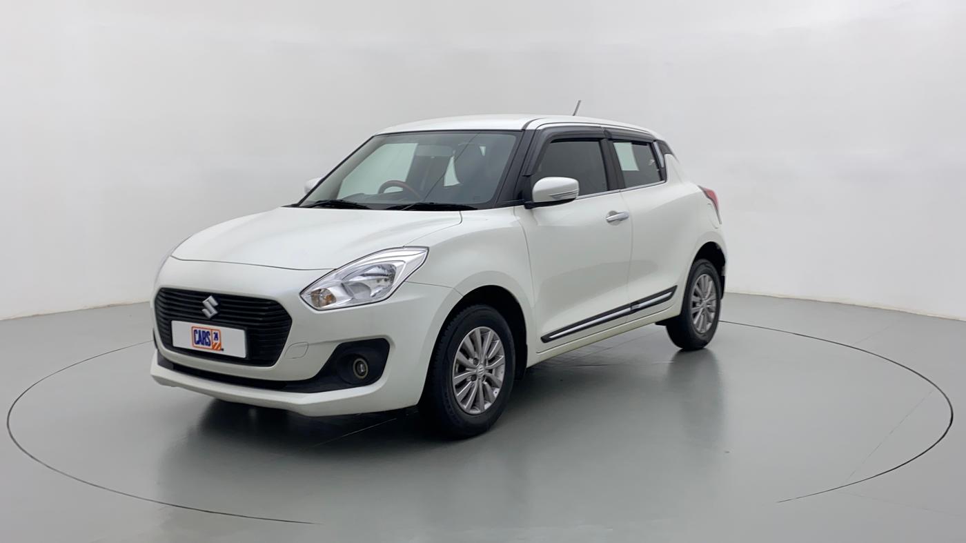 2020 Maruti Swift VXI D, Petrol, Manual, Left Front Diagonal