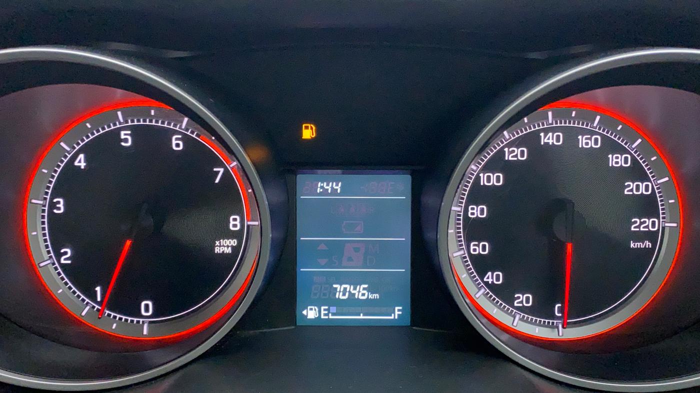 2020 Maruti Swift VXI D, Petrol, Manual, Odometer Image