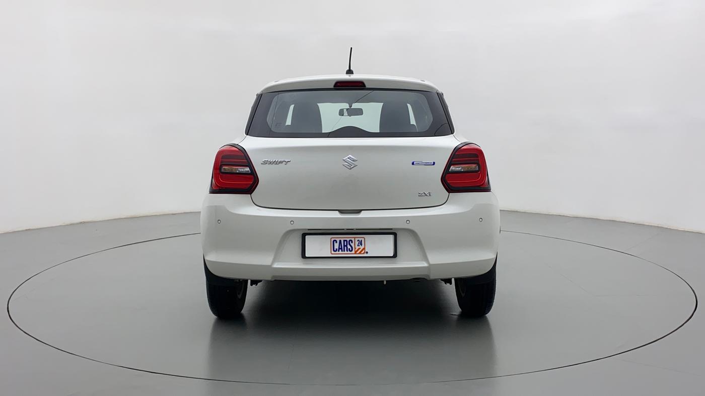 2020 Maruti Swift VXI D, Petrol, Manual, Back/Rear